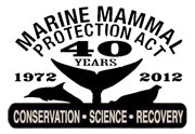 Logo for the Marine Mammal Protection Act