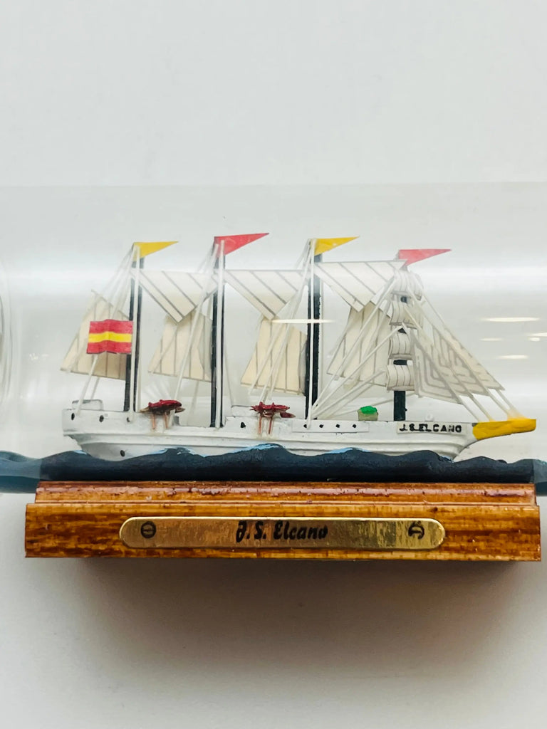 Ship In a Bottle - J. S. Elcano