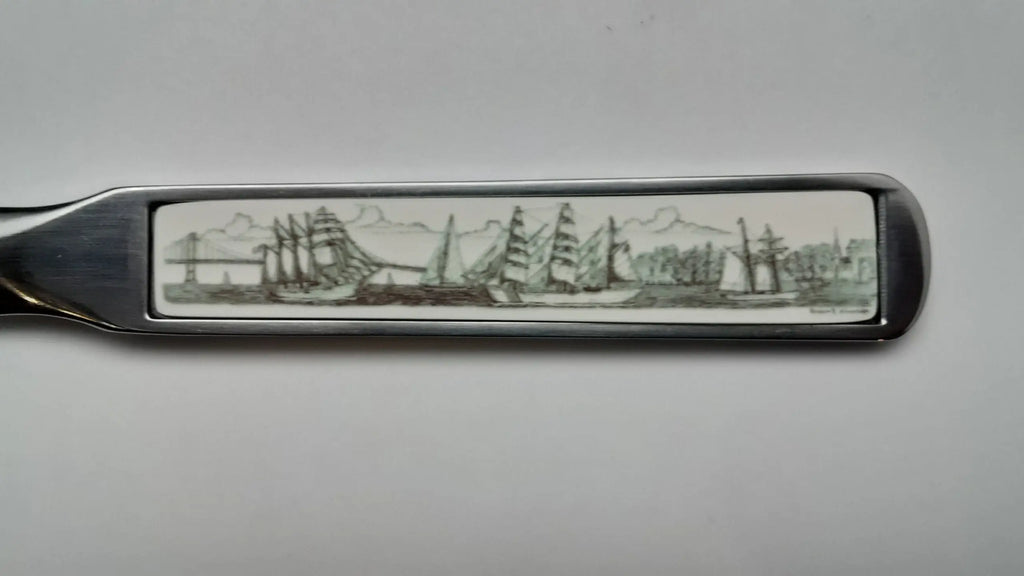 Polymer Letter Openers - Tall Ships