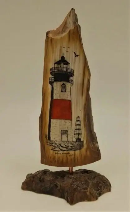 Sankaty Lighthouse On Mammoth Ivory