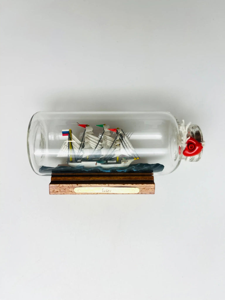 Ship In a Bottle - Sedov