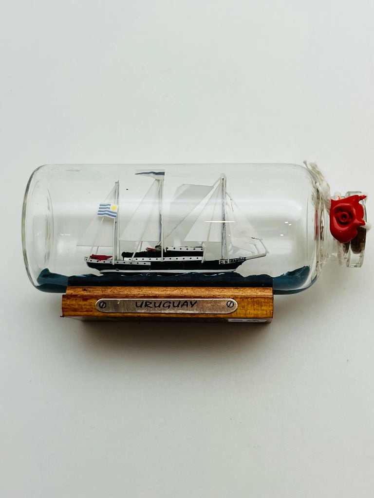 Ship In a Bottle - Uruguay