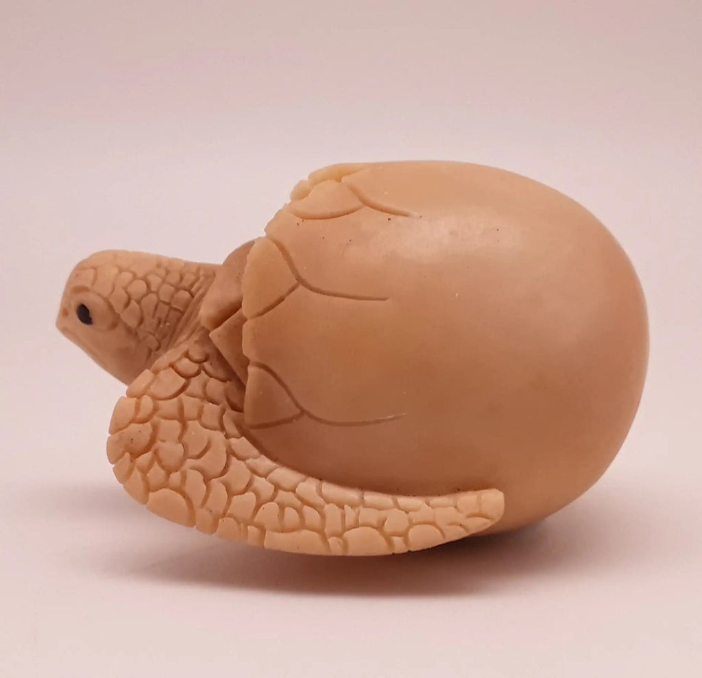 Turtle Tagua Nut Carving