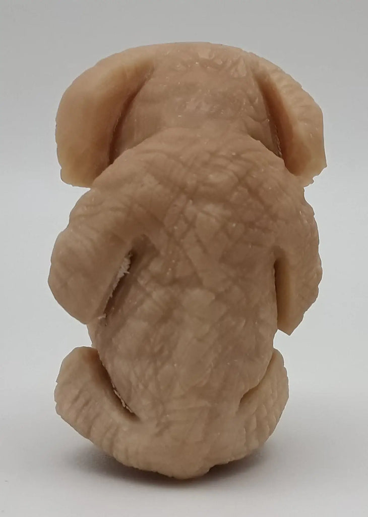 Elephant Tagua Nut Carving