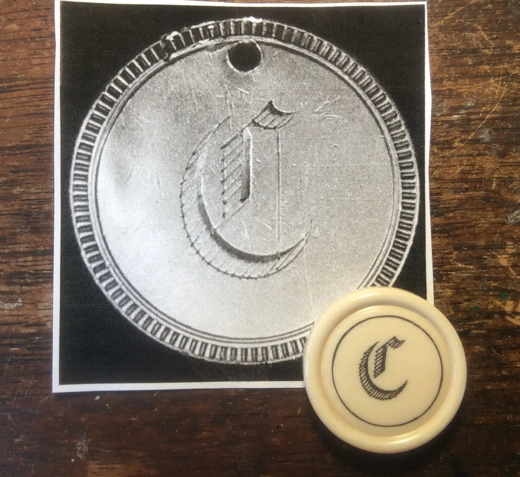 Mortgage (brag) Button - Mammoth Ivory - Custom Image