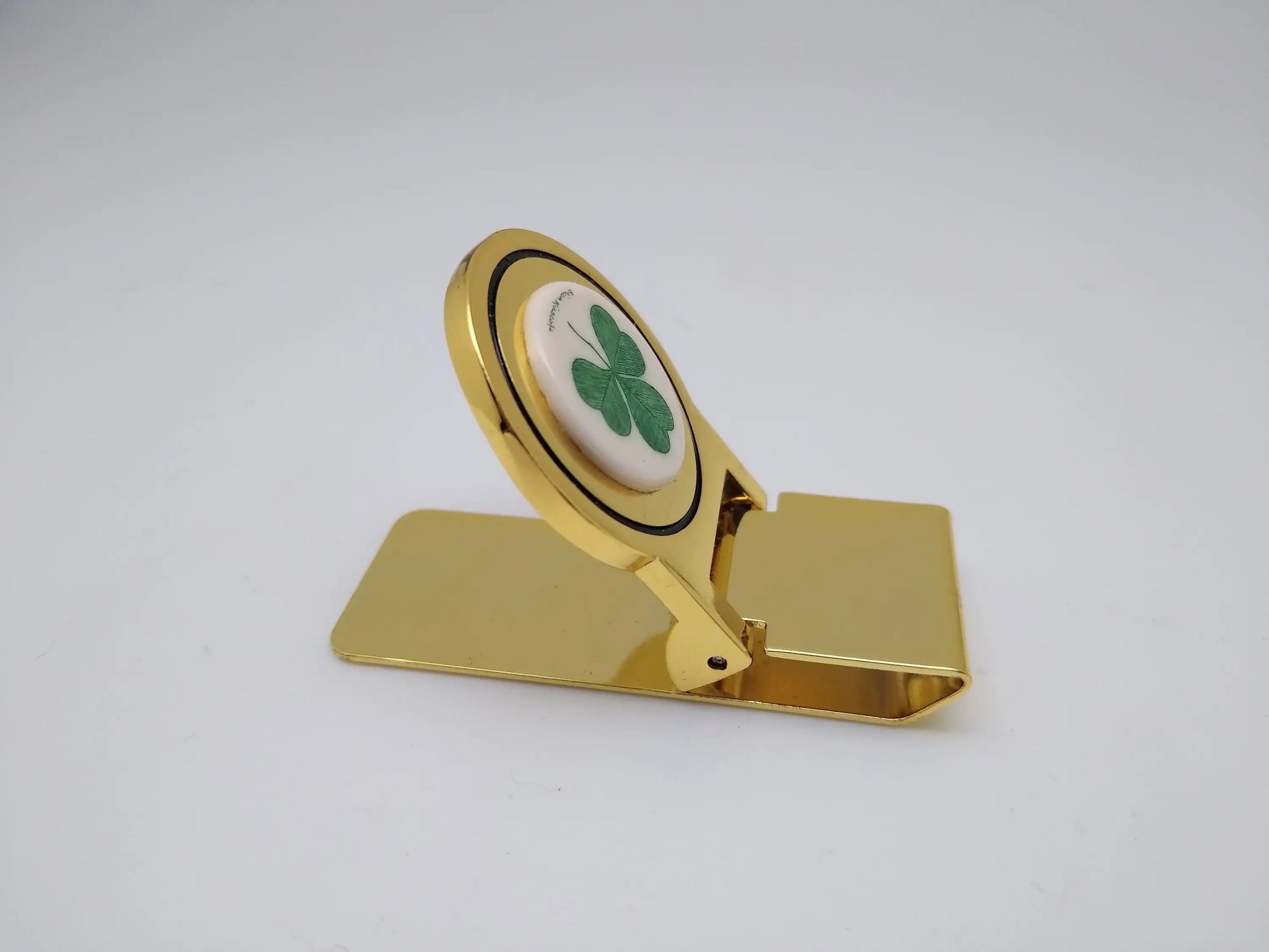 Elegant Polymer Scrimshaw Money Clips - Hinged Style