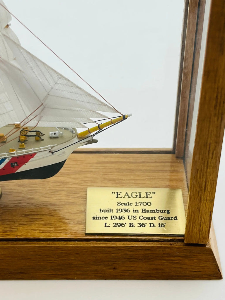 Ship Model - Uscg Eagle