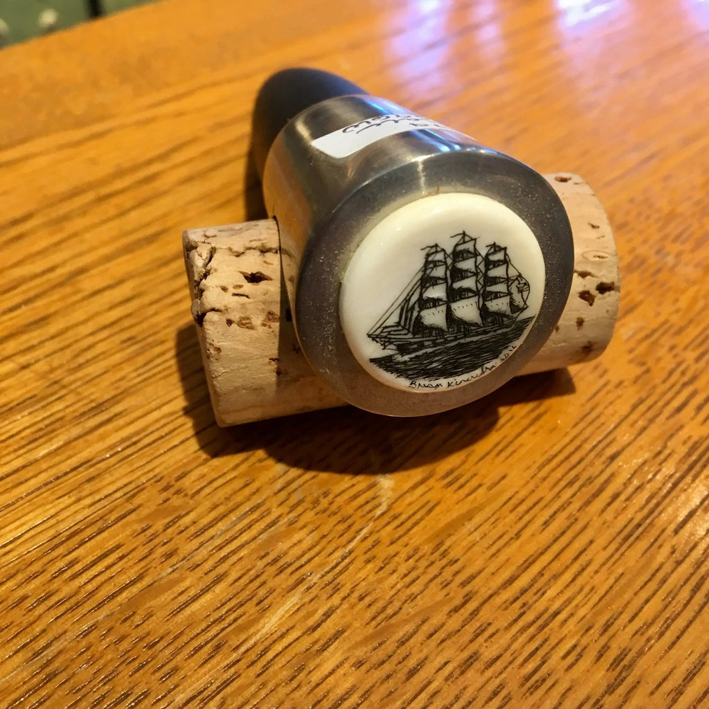 Wine Stopper – Mammoth Ivory - Tall Ship