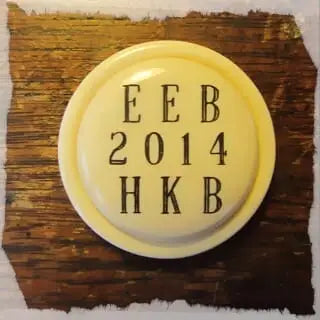 Mortgage (brag) Button - Mammoth Ivory - 3 Lines
