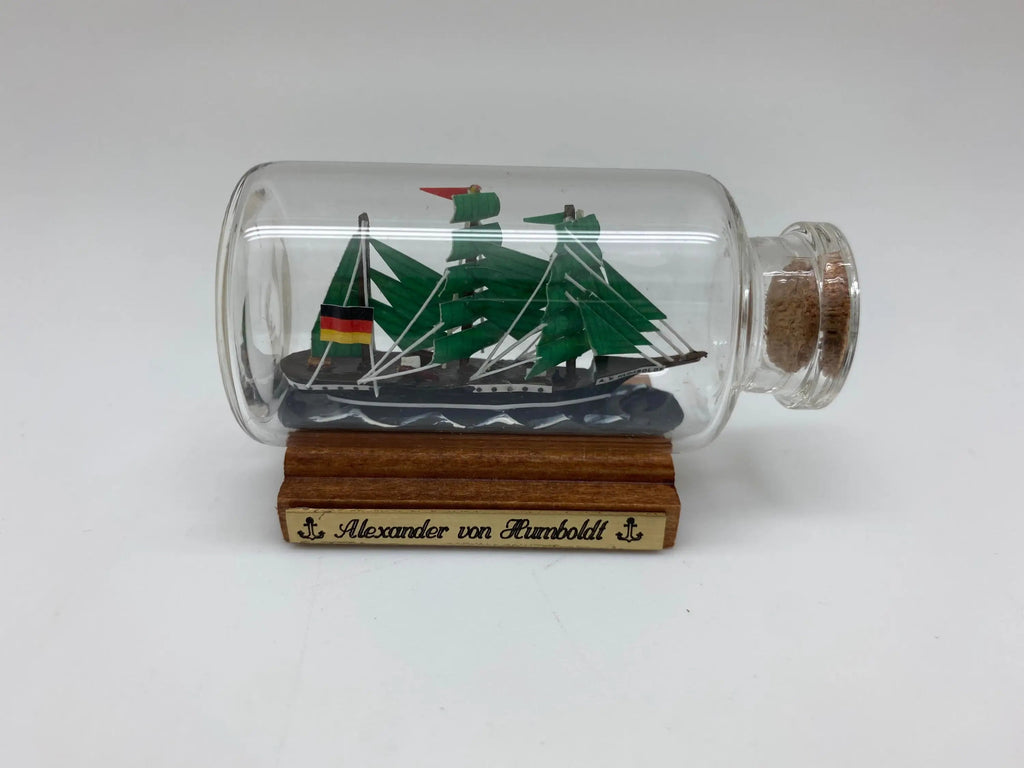 Mini Ship In Bottles - Alexander Von Humboldt