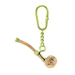 Bosun Whistle Key Ring