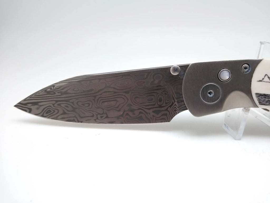 Santa Fe Stoneworks Pocket Knife - Titanium & Stainless