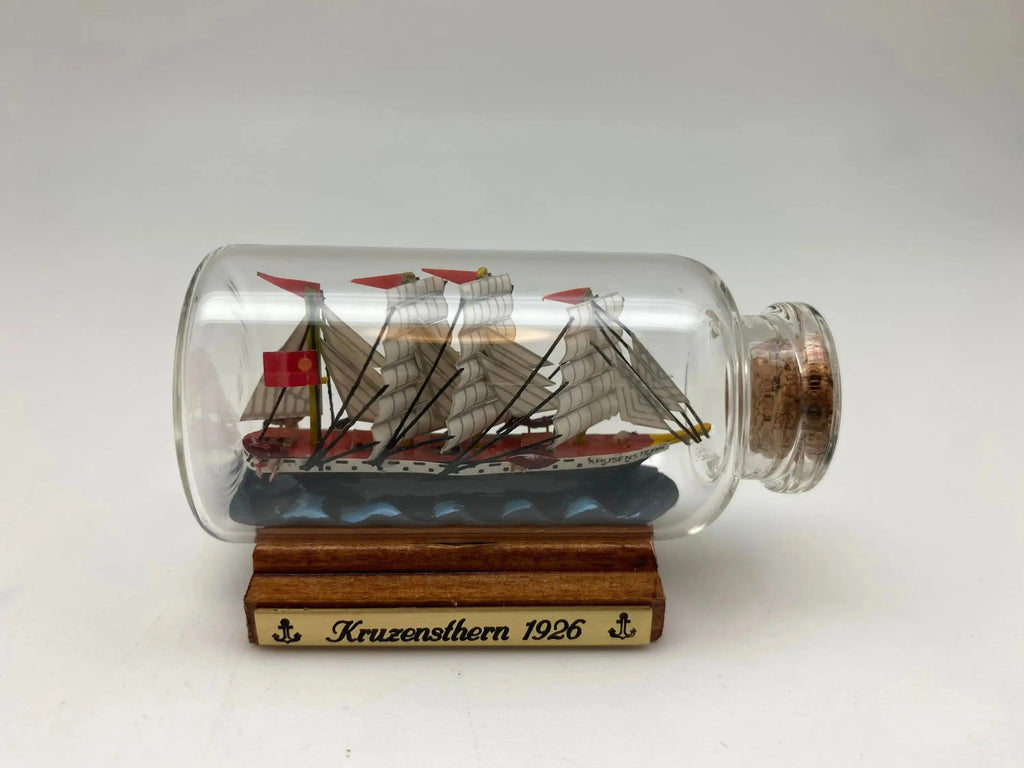 Mini Ship In Bottles - Kruzensthern
