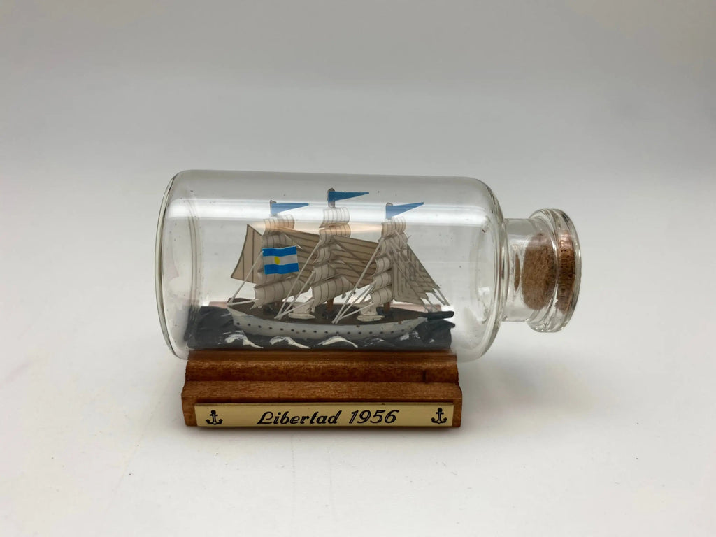 Mini Ship In Bottles - Libertad
