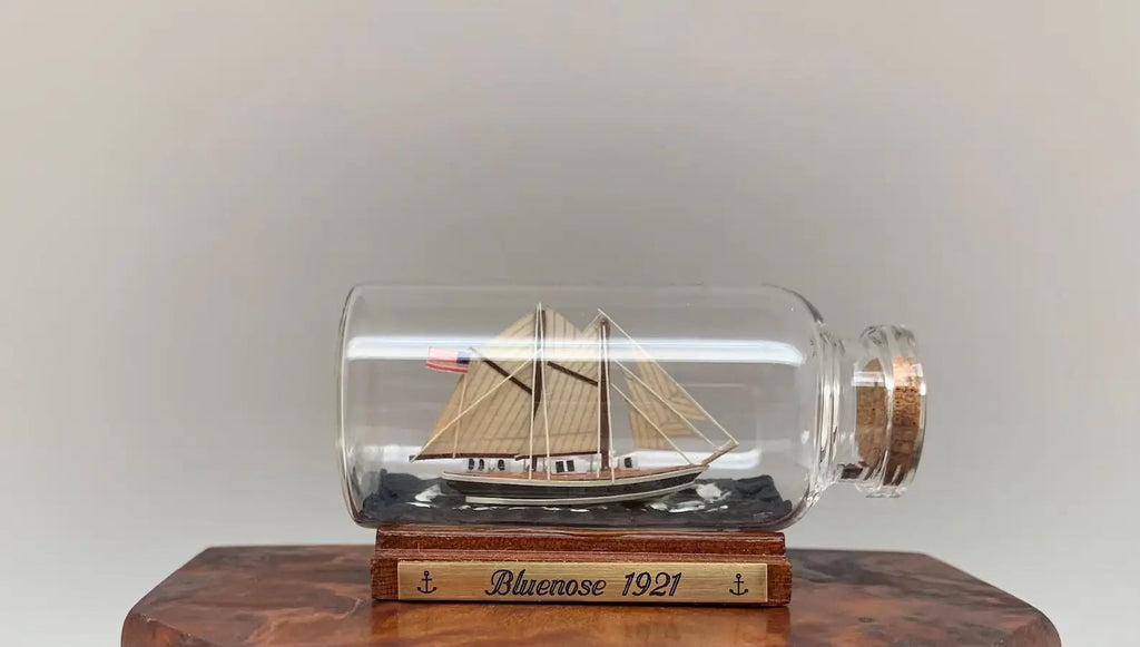 Mini Ship In Bottles - Bluenose