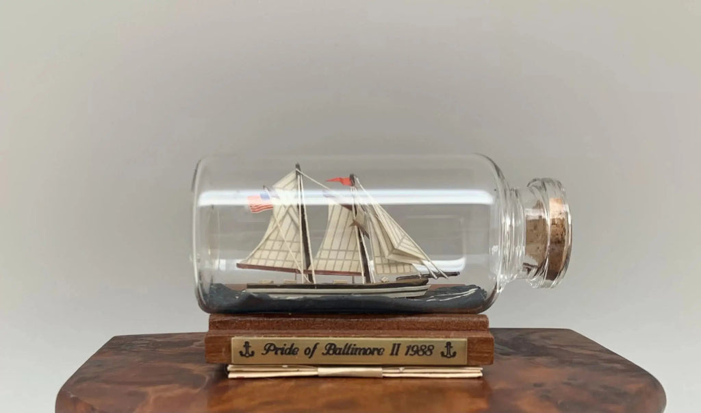Mini Ship In Bottles - Pride Of Baltimore