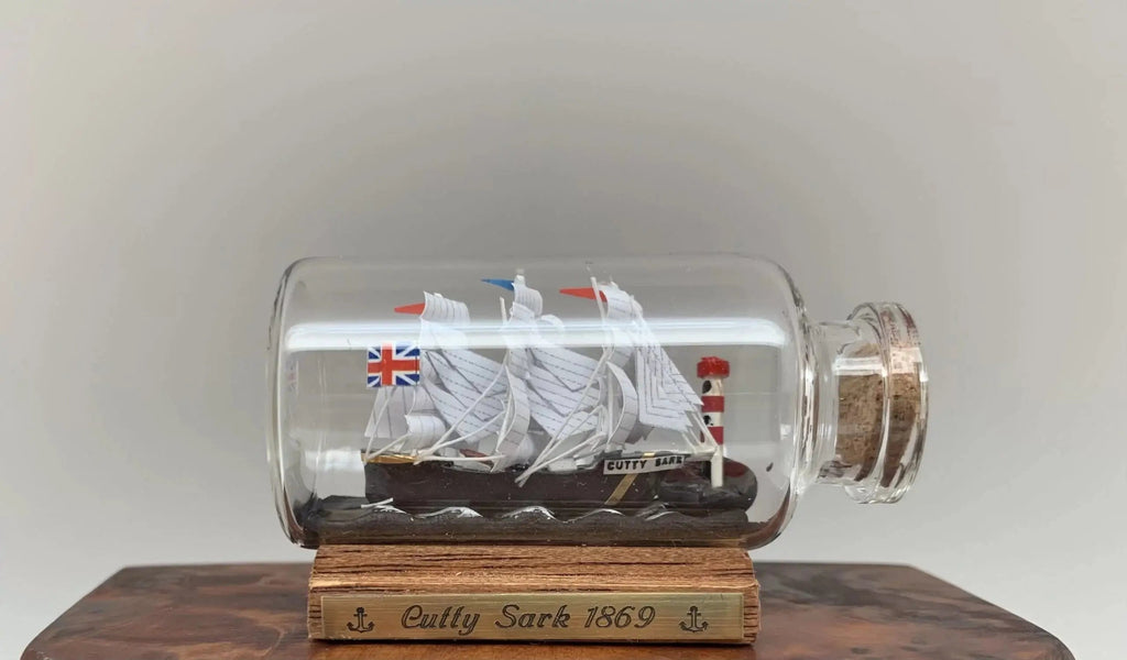 Mini Ship In Bottles - Cutty Sark