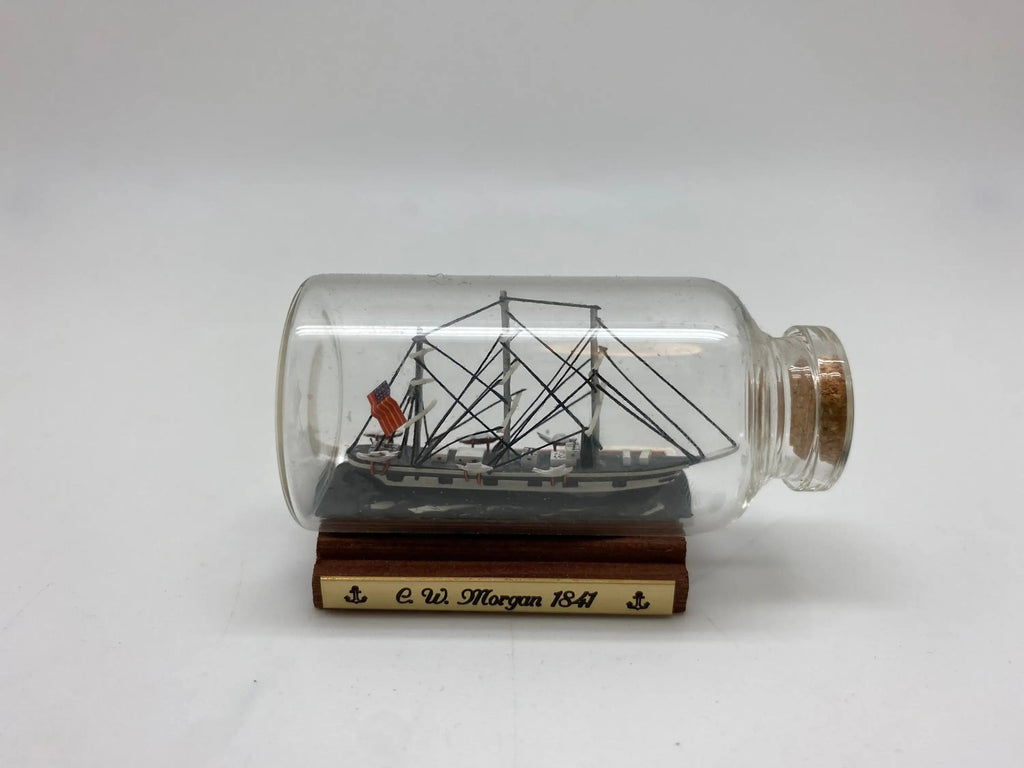 Mini Ship In Bottles - Charles W. Morgan
