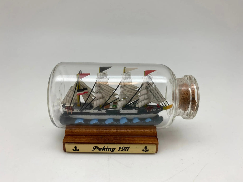 Mini Ship In Bottles - Peking