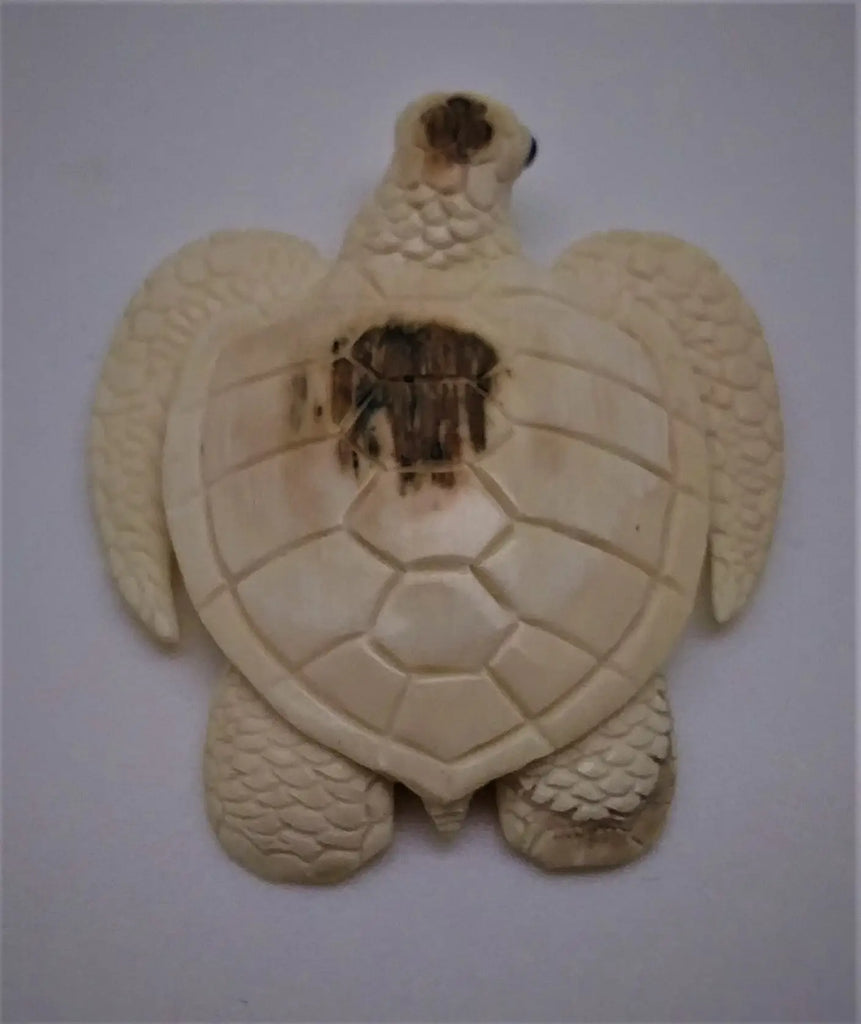 Sea Turtle Mammoth Ivory