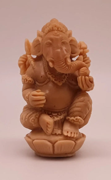 Ganesha Tagua Nut Carving