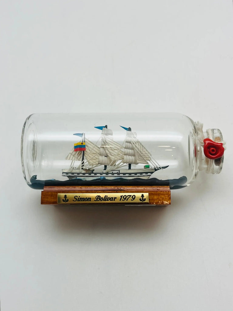 Ship In a Bottle - Simon Bolivar