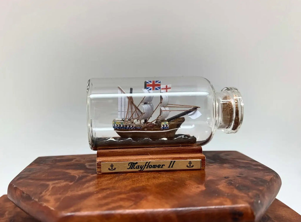Mini Ship In Bottles - Mayflower
