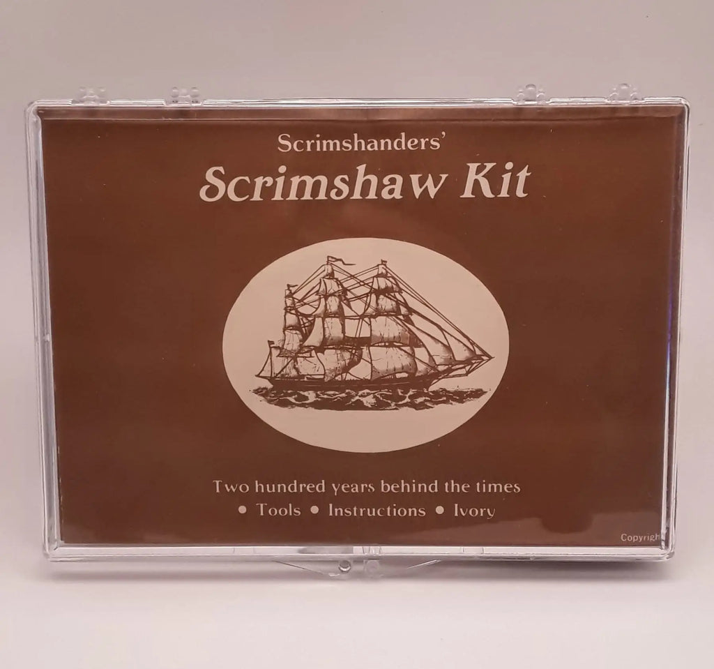 Scrimshaw Kit